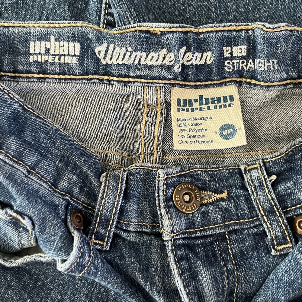 Boys Urban Pipeline jeans